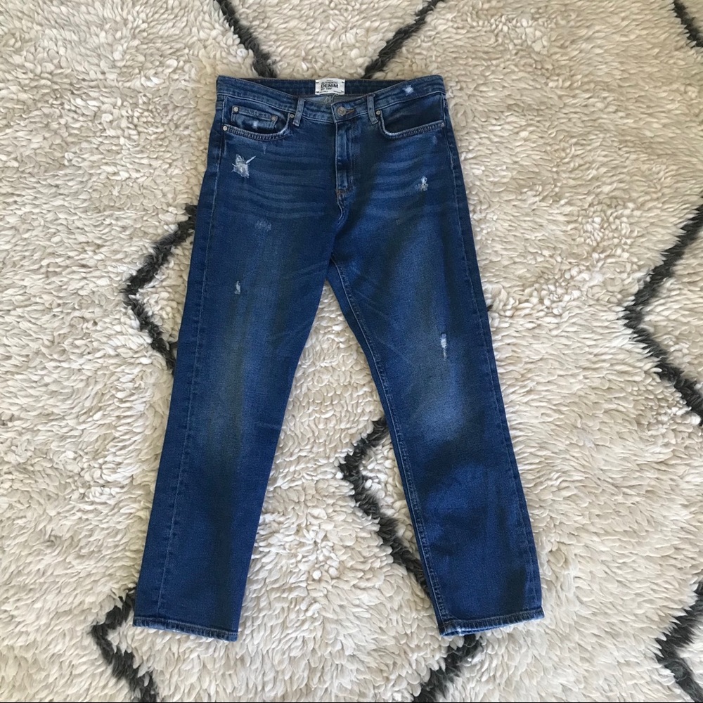 💙 Zara Authentic Denim Jeans